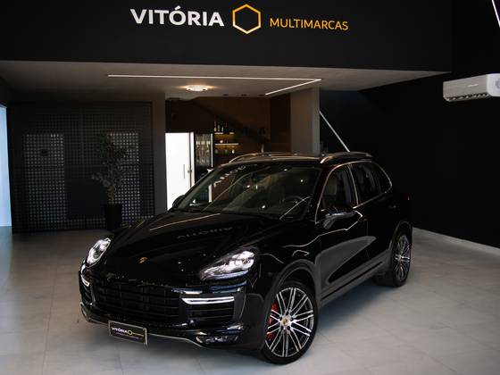 PORSCHE CAYENNE 4.8 4X4 V8 32V TURBO GASOLINA 4P TIPTRONIC PORSCHE CAYENNE 4.8 4X4 V8 32V TURBO GASOLINA 4P TIPTRONIC